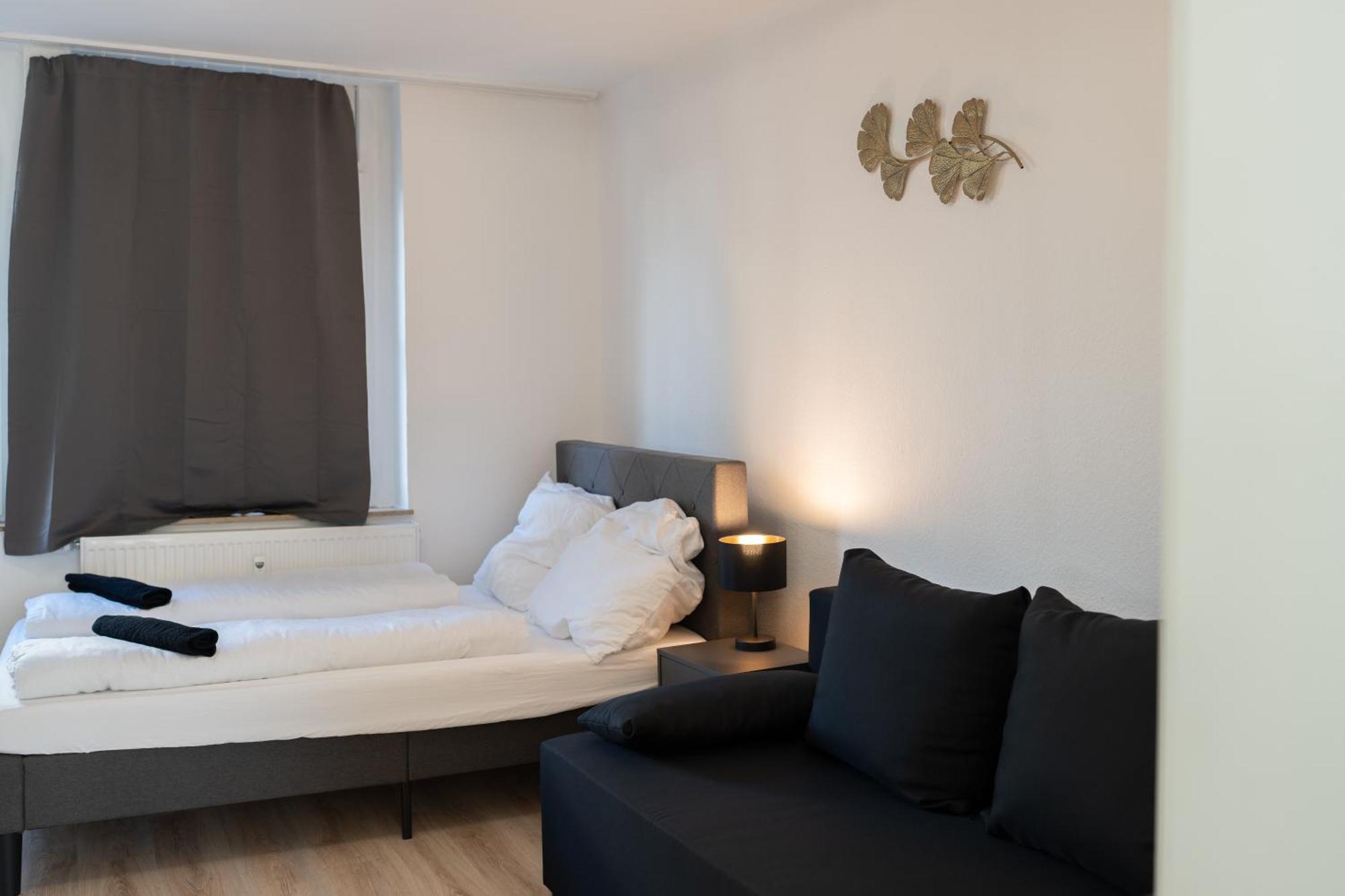 Business Apartment 1 Essen Luaran gambar
