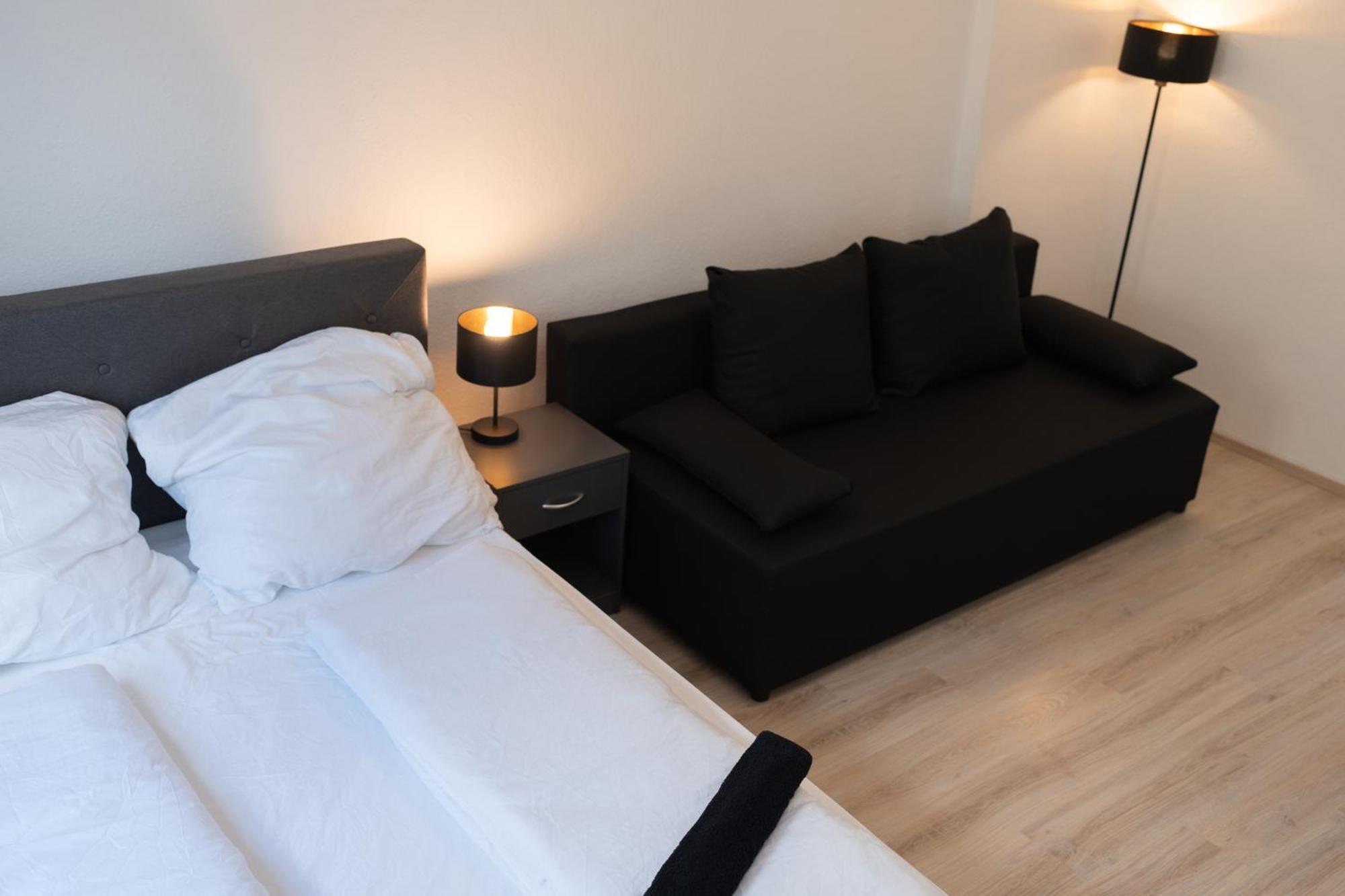 Business Apartment 1 Essen Luaran gambar