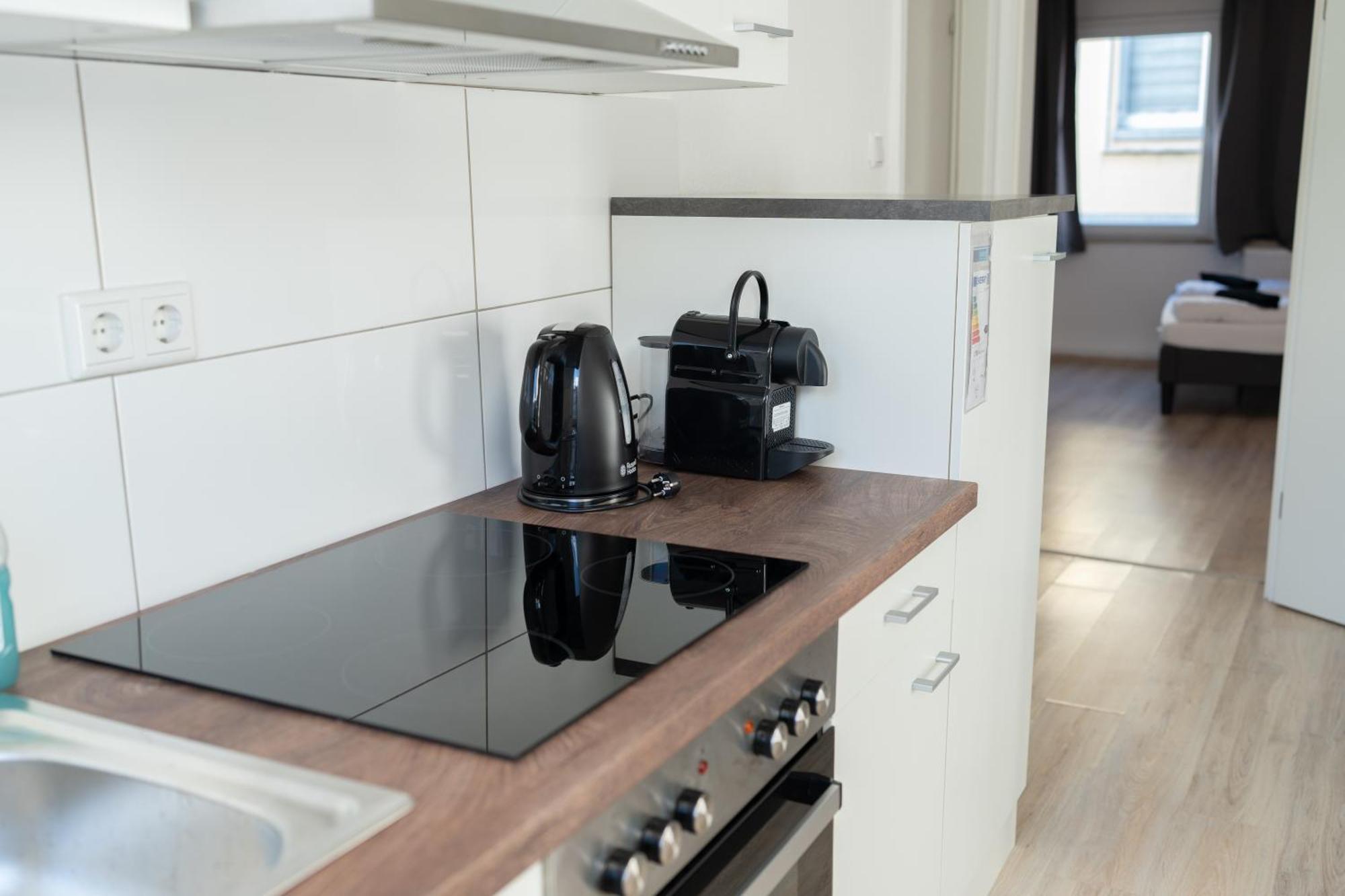 Business Apartment 1 Essen Luaran gambar