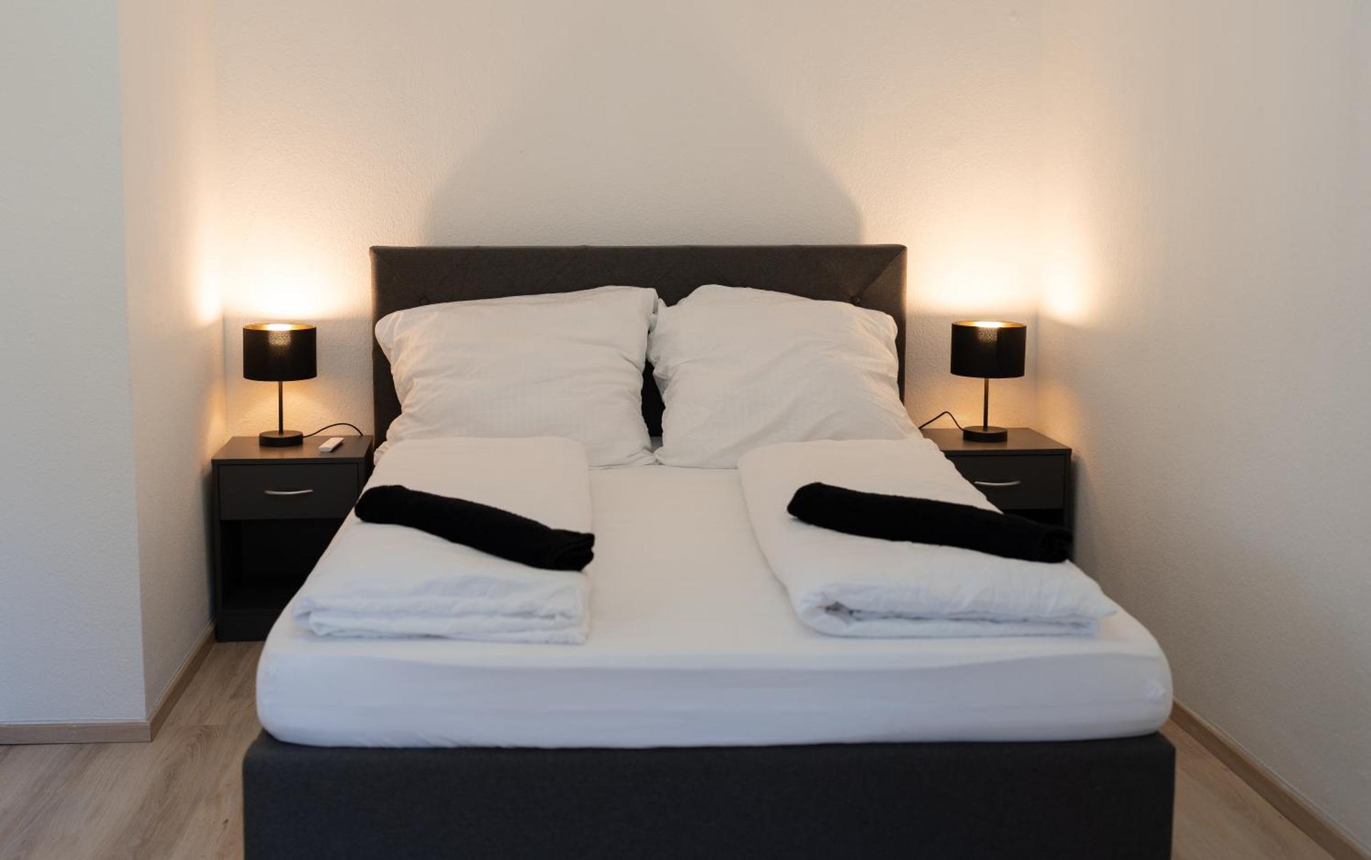 Business Apartment 1 Essen Luaran gambar